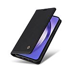 Θήκη Samsung Galaxy A55 5G YIKATU Folio Series με βάση στήριξης, υποδοχή καρτών και μαγνητικό κούμπωμα Flip Wallet από συνθετικό δέρμα και TPU μαύρο - Image 5