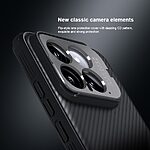 Θήκη Xiaomi 14 5G NiLLkin Camshield Prop OpenView Magnetic Series Πλάτη με προστασία για την κάμερα και βάση στήριξης από σκλήρό Premium TPU μαύρο - Image 5