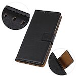 Θήκη Xiaomi 14 Ultra 5G Mad Mask Leather Wallet Case με βάση στήριξης, υποδοχές καρτών και μαγνητικό κούμπωμα Flip Wallet από συνθετικό δέρμα μαύρο - Image 4