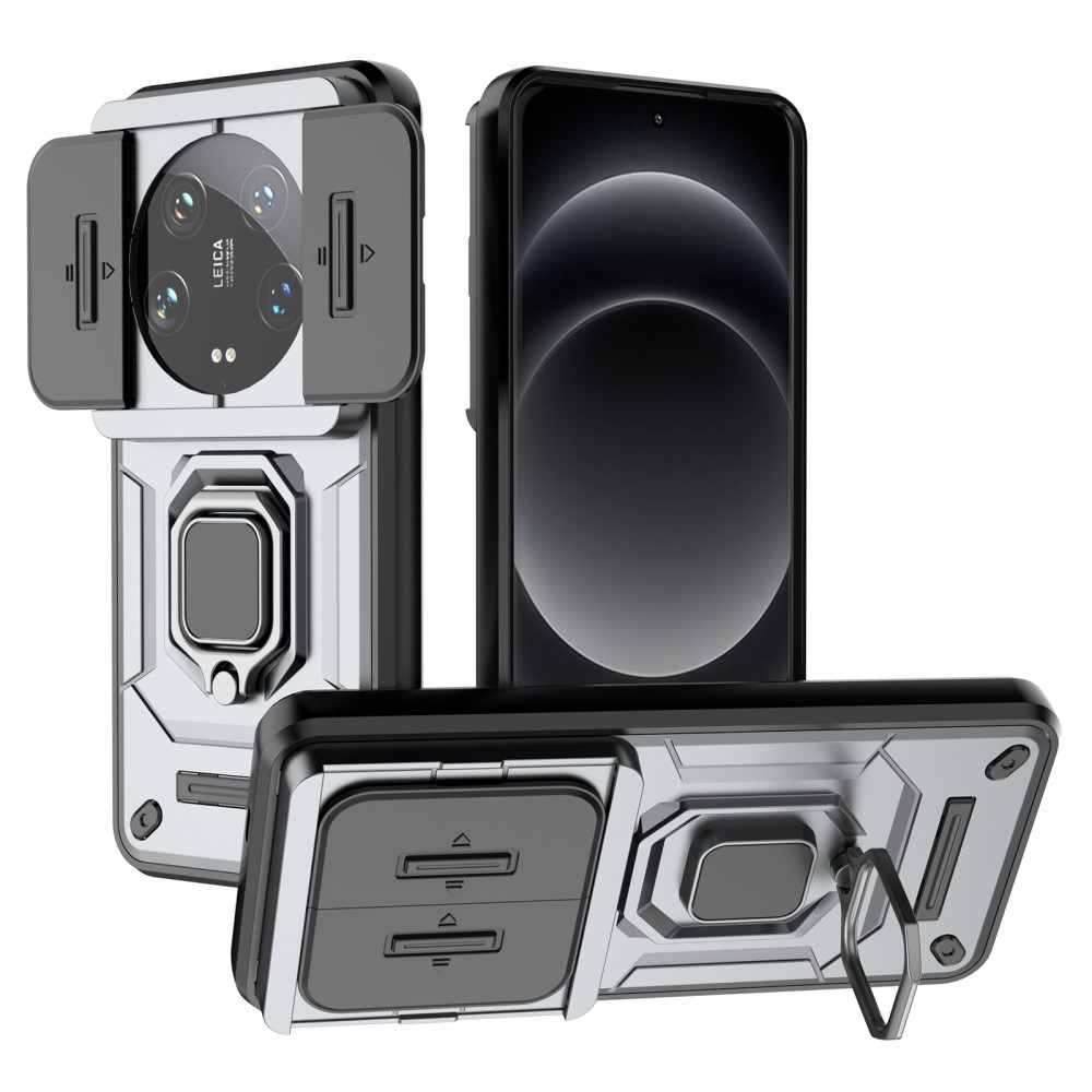 Θήκη Xiaomi 14 Ultra 5G Mad Mask Camshield Armor Guard v4 Πλάτη με προστασία για την κάμερα Θήκη Xiaomi 14 Ultra 5G Mad Mask Camshield Armor Guard v4 Πλάτη με προστασία για την κάμερα