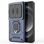 Kickstand και Βάση στήριξης από σκλήρό Premium TPU μπλε