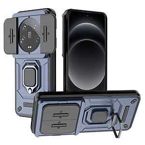 Θήκη Xiaomi 14 Ultra 5G Mad Mask Camshield Armor Guard v4 Πλάτη με προστασία για την κάμερα