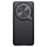 Θήκη Xiaomi 14 Ultra 5G NiLLkin Camshield Prop Magnetic Series Πλάτη με προστασία για την κάμερα και βάση στήριξης από σκλήρό Premium TPU μαύρο