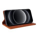 Θήκη Xiaomi 14 Ultra 5G YIKATU Folio Series με βάση στήριξης, υποδοχή καρτών και μαγνητικό κούμπωμα Flip Wallet από συνθετικό δέρμα και TPU καφέ - Image 4