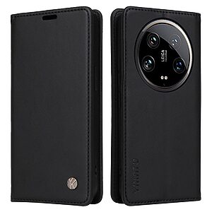Θήκη Xiaomi 14 Ultra 5G YIKATU Folio Series με βάση στήριξης