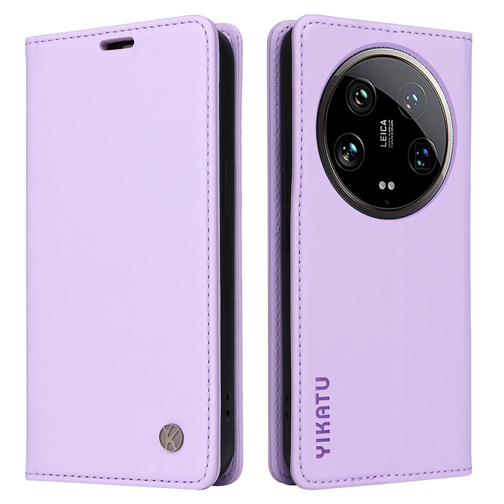 Θήκη Xiaomi 14 Ultra 5G YIKATU Folio Series με βάση στήριξης Θήκη Xiaomi 14 Ultra 5G YIKATU Folio Series με βάση στήριξης