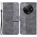 Θήκη Xiaomi Redmi A3 Mad Mask Leather Wallet Case Geometry Style με βάση στήριξης