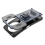 Θήκη Xiaomi Redmi A3 Mad Mask Camshield Armor Guard v4 Πλάτη με προστασία για την κάμερα, Kickstand και Βάση στήριξης από σκλήρό Premium TPU μπλε - Image 4