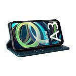 Θήκη Xiaomi Redmi A3 YIKATU Folio Series με βάση στήριξης, υποδοχή καρτών και μαγνητικό κούμπωμα Flip Wallet από συνθετικό δέρμα και TPU πράσινο - Image 4