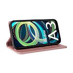 Θήκη Xiaomi Redmi A3 YIKATU Folio Series με βάση στήριξης, υποδοχή καρτών και μαγνητικό κούμπωμα Flip Wallet από συνθετικό δέρμα και TPU ροζ χρυσό - Image 4