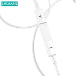 Ακουστικά USAMS In-Ear EP-41 MAX Lightning 1.2m λευκό (SJ621MHS01) - Image 5