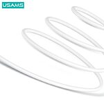 Ακουστικά USAMS In-Ear EP-47 3.5mm jack 1.2m λευκό (HSEP4702) - Image 4