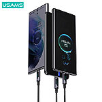 Καλώδιο Φόρτισης Fast Charging και Data USAMS Sufeng Series Digital Display Aluminum Alloy USB-A σε Type-C 6A 1.20m (SJ673USB01) μαύρο - Image 4