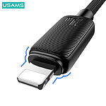 Καλώδιο Φόρτισης και Data USAMS KY Series Type-C σε lightning 30W 2.0m (SJ697USB01) μαύρο - Image 4