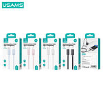 Καλώδιο Φόρτισης και Data USAMS KY Series Type-C σε lightning 30W 2.0m (SJ697USB02) λευκό - Image 5