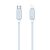 Καλώδιο Φόρτισης και Data USAMS KY Series Type-C σε lightning 30W 2.0m (SJ697USB02) λευκό