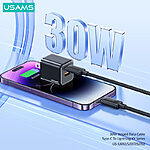 Καλώδιο Φόρτισης και Data USAMS KY Series Type-C σε lightning 30W 3.0m (SJ702USB01) μαύρο - Image 2