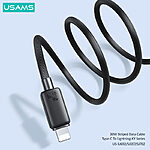 Καλώδιο Φόρτισης και Data USAMS KY Series Type-C σε lightning 30W 3.0m (SJ702USB02) λευκό - Image 2