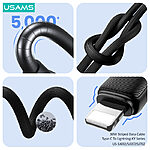 Καλώδιο Φόρτισης και Data USAMS KY Series Type-C σε lightning 30W 3.0m (SJ702USB02) λευκό - Image 4