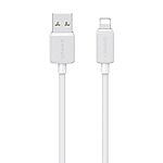 Καλώδιο Φόρτισης και Data USAMS KY Series USB-A σε lightning 2.4A 2.0m (SJ694USB02) λευκό