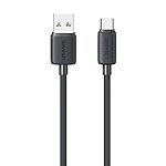 Καλώδιο Φόρτισης και Data USAMS KY Series USB-A σε Type-C 3A 2.0m (SJ693USB01) μαύρο