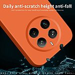 Θήκη Realme 12 Pro 5G / 12 Pro+ 5G MOFI Shield JK Qin Series Πλάτη από Premium TPU γκρι - Image 4