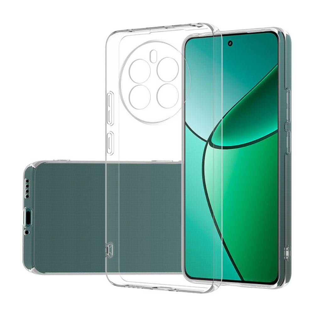 Θήκη Realme 12 Pro 5G / 12 Pro+ 5G OEM Silicone Sockproof Dual layer Transparent Πλάτη TPU Θήκη Realme 12 Pro 5G / 12 Pro+ 5G OEM Silicone Sockproof Dual layer Transparent Πλάτη TPU