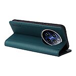 Θήκη Realme 12 Pro 5G / 12 Pro+ 5G YIKATU Folio Series με βάση στήριξης, υποδοχή καρτών και μαγνητικό κούμπωμα Flip Wallet από συνθετικό δέρμα και TPU πράσινο - Image 3