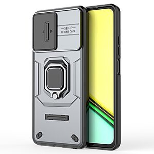 Kickstand και Βάση στήριξης από σκλήρό Premium TPU γκρι