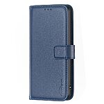 Θήκη Samsung Galaxy M15 5G BINFEN COLOR Leather Wallet series 12 με βάση στήριξης, υποδοχές καρτών και μαγνητικό κούμπωμα μπλε - Image 5