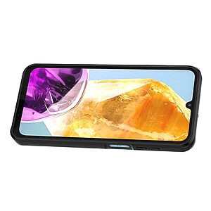 Kickstand και Βάση στήριξης από σκλήρό Premium TPU γκρι