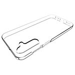 Θήκη Samsung Galaxy M15 5G OEM Silicone Sockproof V5 Anti-Slip Transparent Πλάτη TPU - Image 3