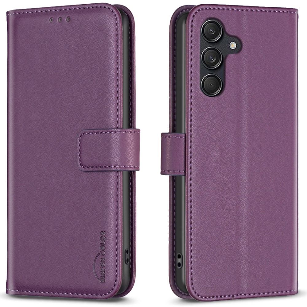 Θήκη Samsung Galaxy M55 5G BINFEN COLOR Leather Wallet series 12 με βάση στήριξης Θήκη Samsung Galaxy M55 5G BINFEN COLOR Leather Wallet series 12 με βάση στήριξης