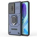 Kickstand και Βάση στήριξης από σκλήρό Premium TPU μπλε