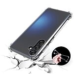 Θήκη Samsung Galaxy M55 5G OEM Silicone Sockproof Dual layer Transparent Πλάτη TPU - Image 2