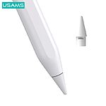 USAMS-ZB254  Stylus Pen Magnetic Charging Tilt-sensitive Active Touch Capacitive (ZB254DRB01) λευκό - Image 5