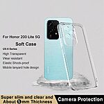 Θήκη Honor 200 Lite 5G IMAK UX-5 Series Soft TPU πλάτη διάφανη - Image 2