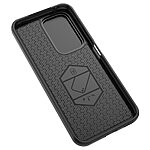 Θήκη Honor 200 Lite 5G Mad Mask Camshield Armor Guard v3 Πλάτη με προστασία για την κάμερα, Kickstand και Βάση στήριξης από σκλήρό Premium TPU μαύρο - Image 5