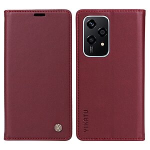 Θήκη Honor 200 Lite 5G YIKATU Folio Series με βάση στήριξης