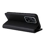 Θήκη Honor 200 Lite 5G YIKATU Folio Series με βάση στήριξης, υποδοχή καρτών και μαγνητικό κούμπωμα Flip Wallet από συνθετικό δέρμα και TPU μαύρο - Image 3