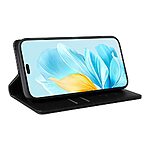Θήκη Honor 200 Lite 5G YIKATU Folio Series με βάση στήριξης, υποδοχή καρτών και μαγνητικό κούμπωμα Flip Wallet από συνθετικό δέρμα και TPU μαύρο - Image 4