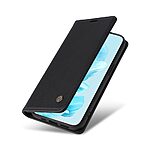 Θήκη Honor 200 Lite 5G YIKATU Folio Series με βάση στήριξης, υποδοχή καρτών και μαγνητικό κούμπωμα Flip Wallet από συνθετικό δέρμα και TPU μαύρο - Image 5