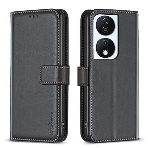 Θήκη Honor 90 Smart 5G BINFEN COLOR Leather Wallet series 12 με βάση στήριξης