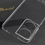 Θήκη Honor 90 Smart 5G OEM Silicone Sockproof V6 Anti-Slip Transparent Πλάτη TPU - Image 4