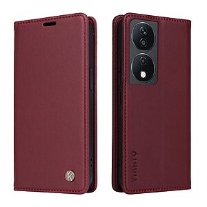 Θήκη Honor 90 Smart 5G YIKATU Folio Series με βάση στήριξης