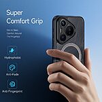 Θήκη Huawei Pura 70 DUX DUCIS Aimo Series συμβατό με MagSafe φορτιστή - Ανθεκτική στις Πτώσεις μαύρο - Image 4