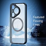 Θήκη Huawei Pura 70 DUX DUCIS Aimo Series συμβατό με MagSafe φορτιστή - Ανθεκτική στις Πτώσεις μαύρο - Image 5