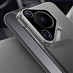 Θήκη Huawei Pura 70 GKK Premium Sports Protection με ενισχυμένη πλάτη από σκληρό πλαστικό μαύρο - Image 2