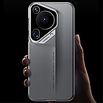 Θήκη Huawei Pura 70 GKK Premium Sports Protection με ενισχυμένη πλάτη από σκληρό πλαστικό μαύρο - Image 5