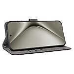 Θήκη Huawei Pura 70 Mad Mask RFID Blocking V2 Προστασία Ασύρματης Ανάγνωσης Καρτών Leather με βάση στήριξης, υποδοχές καρτών και μαγνητικό κούμπωμα μαύρο - Image 3